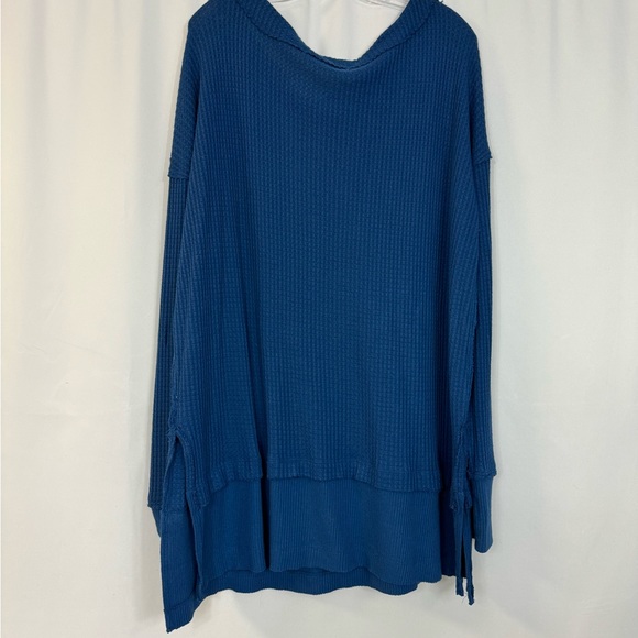 Free People North Shore Oversized Thermal Tunic - Picture 11 of 12
